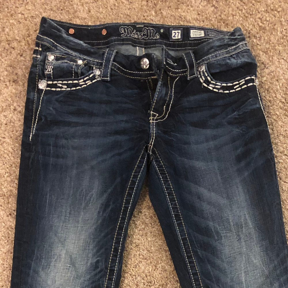 Miss Me Straight Leg Jeans